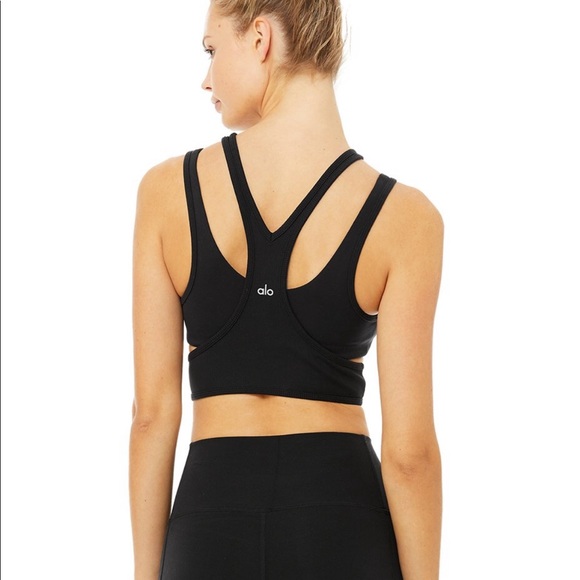 ALO Yoga Tops - Alo Trackie Sports Bra